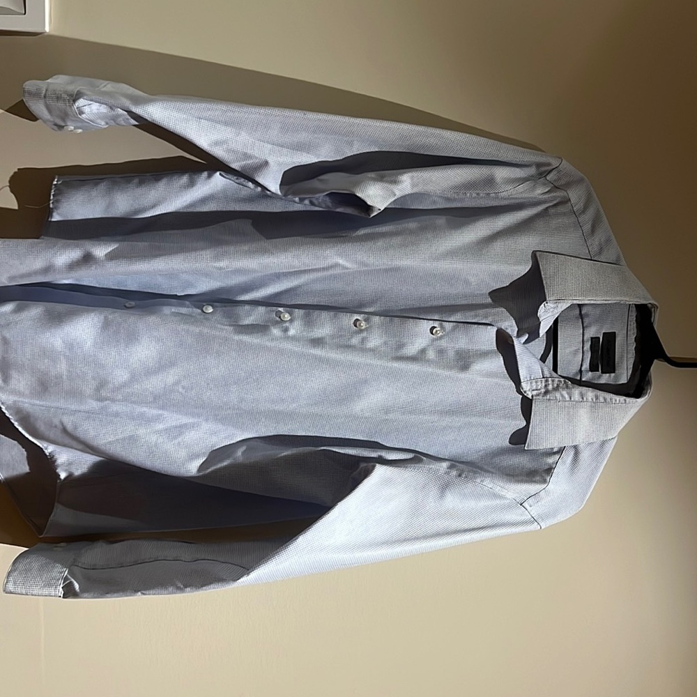 Never used Calvin Klein slim fit dress shirt. 17 32/33